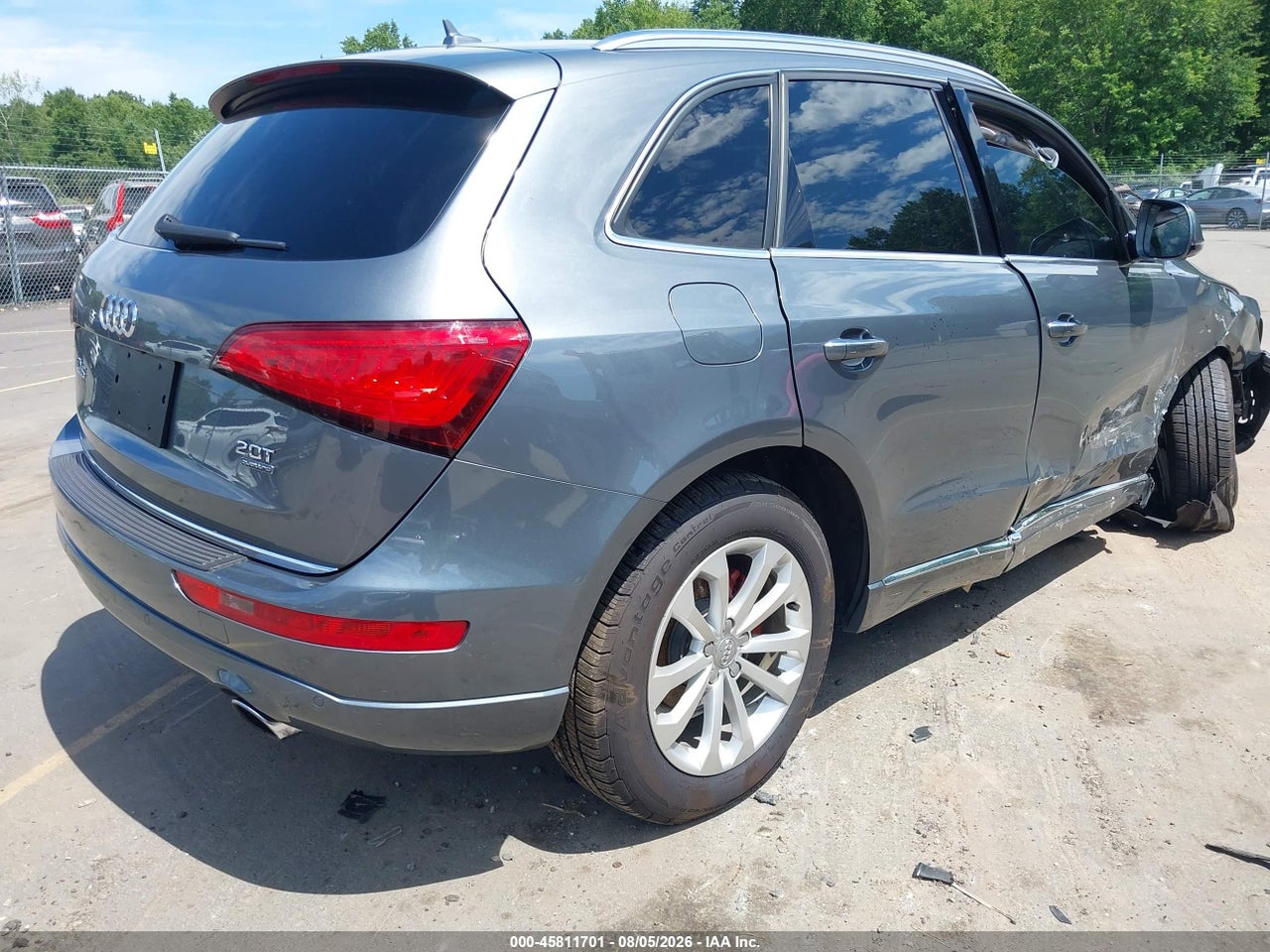 2016 AUDI Q5 2.0T PREMIUM · 4/11