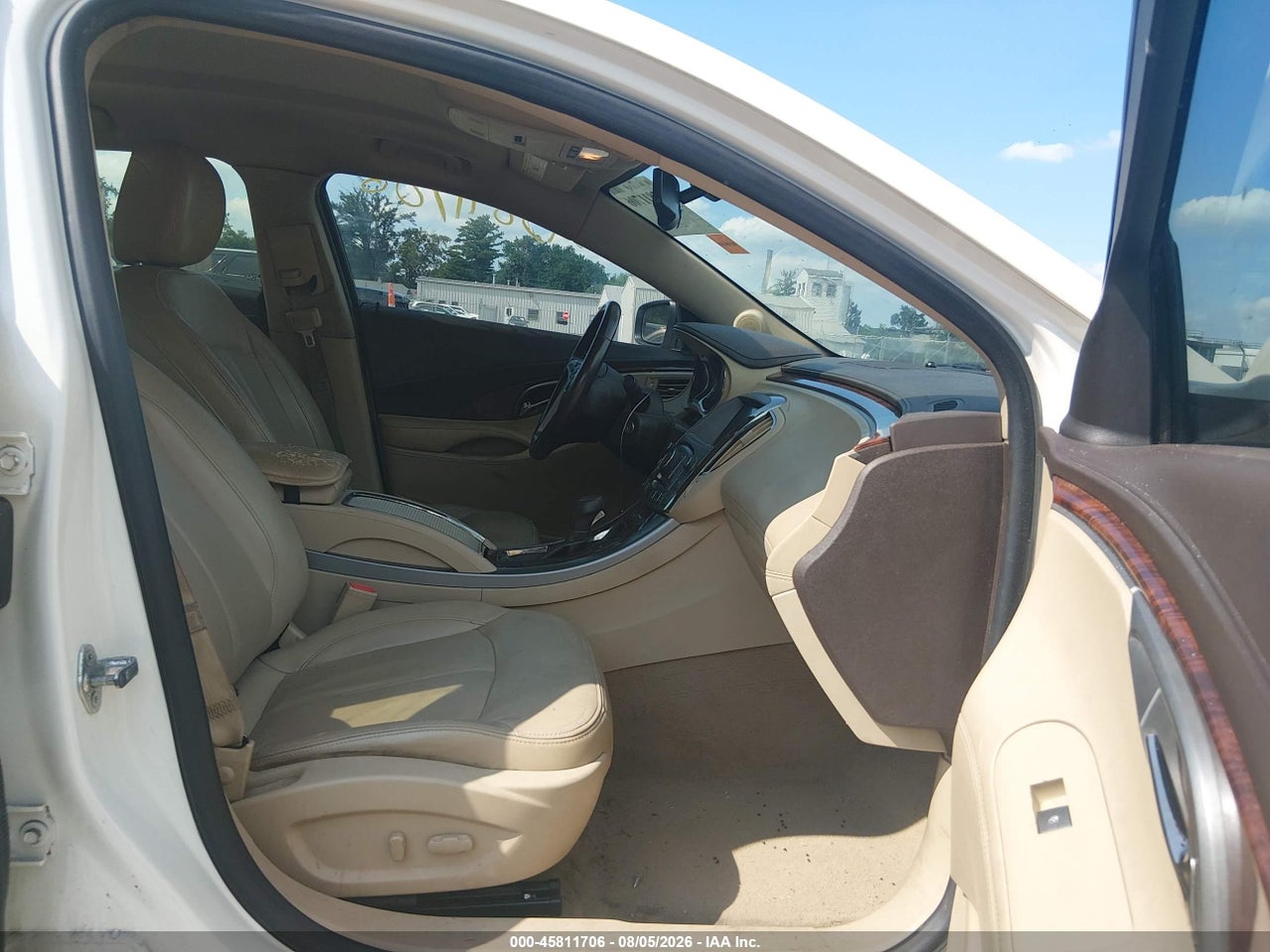 1G4GL5E32DF****** · 2013 BUICK LACROSSE LEATHER GROUP · 5/11