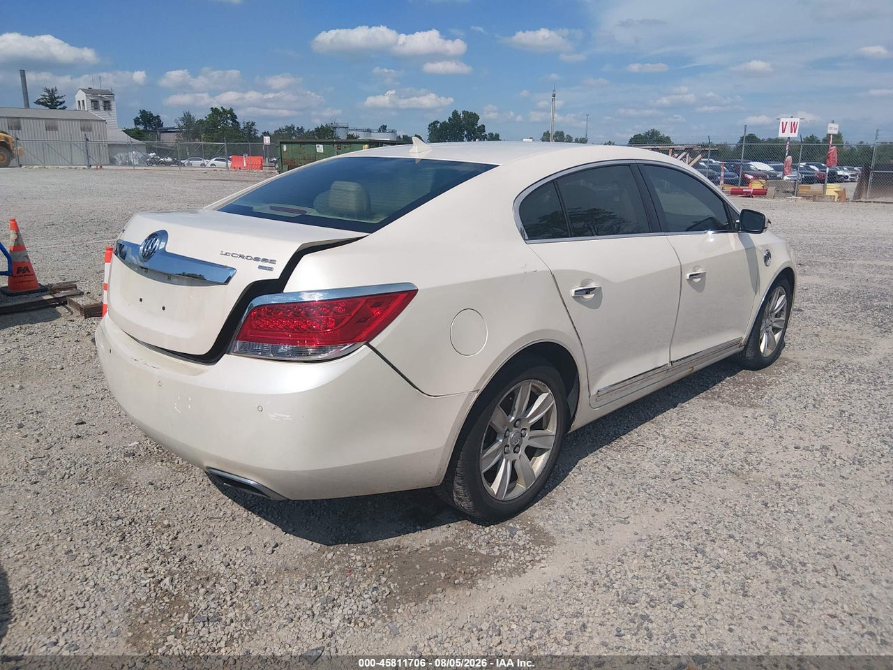 1G4GL5E32DF****** · 2013 BUICK LACROSSE LEATHER GROUP · 4/11