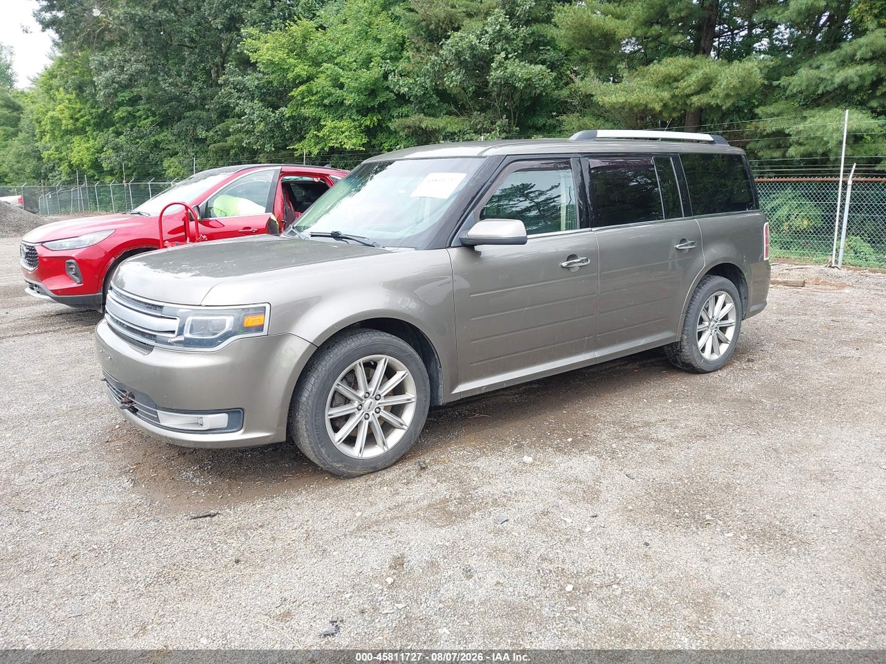 2014 FORD FLEX LIMITED · 2/11