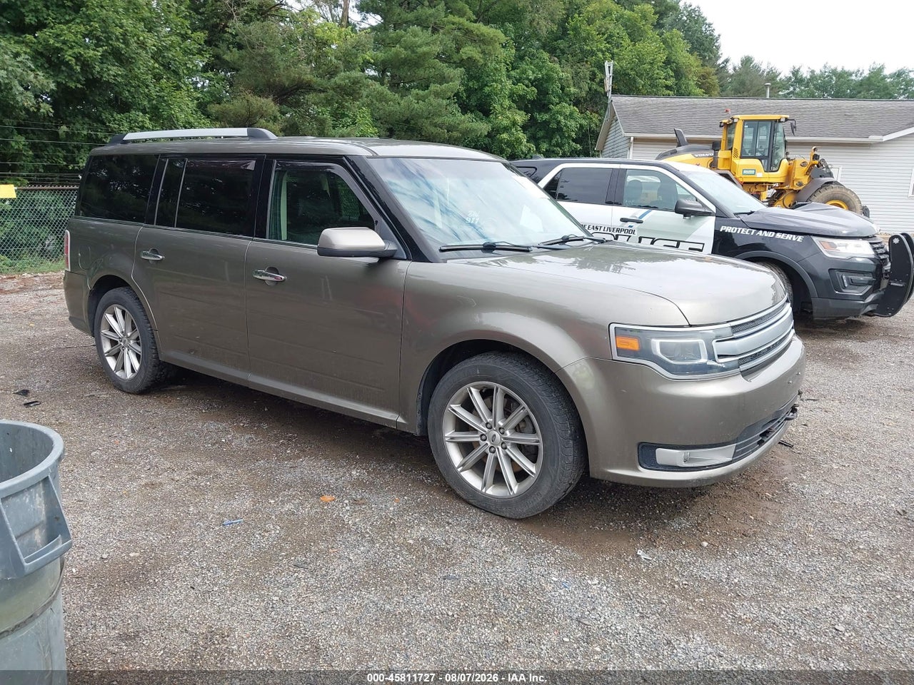 2FMHK6D8XEB****** · 2014 FORD FLEX LIMITED