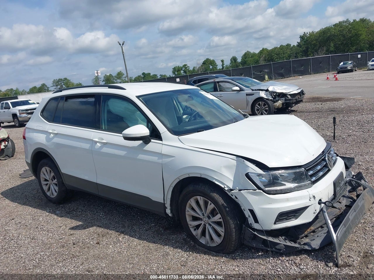 3VV1B7AX3LM****** · 2020 VOLKSWAGEN TIGUAN 2.0T S
