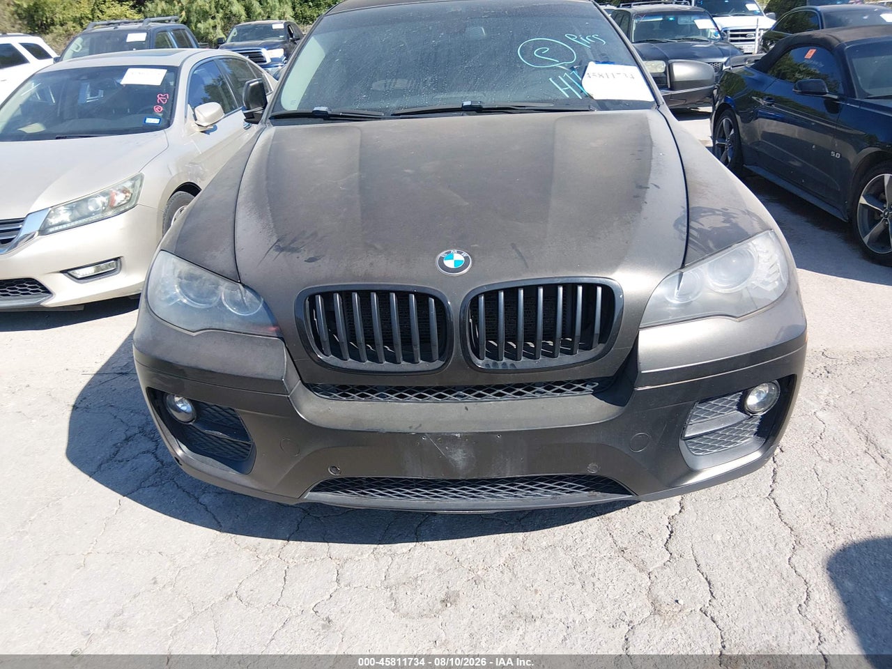 5UXFG2C56E0****** · 2014 BMW X6 XDRIVE35I · 6/10