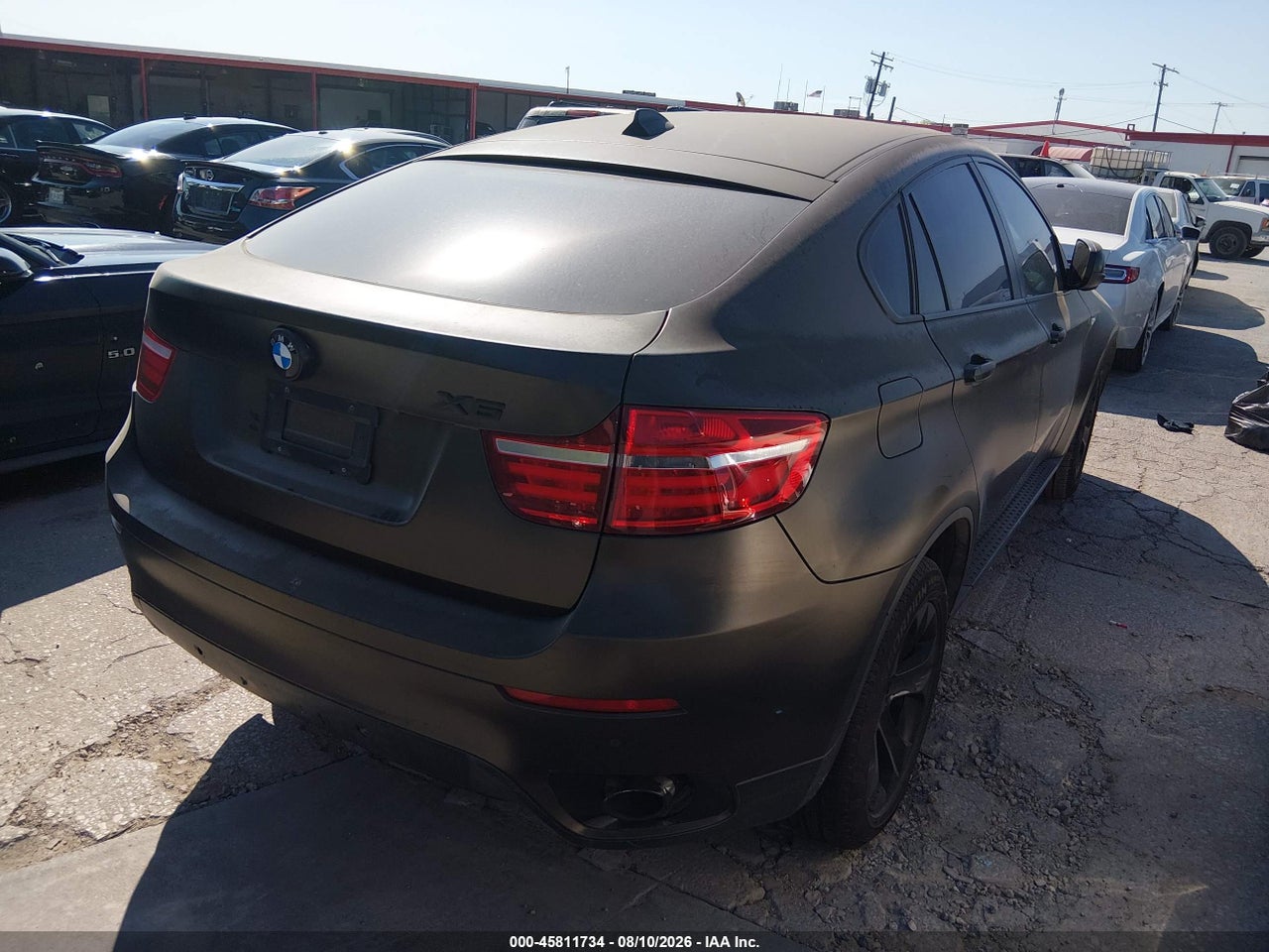 5UXFG2C56E0****** · 2014 BMW X6 XDRIVE35I · 4/10