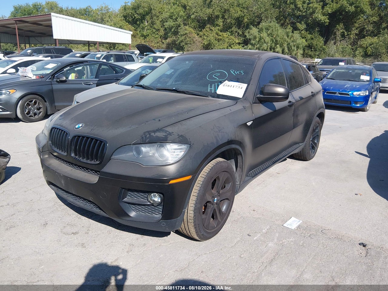 5UXFG2C56E0****** · 2014 BMW X6 XDRIVE35I · 2/10