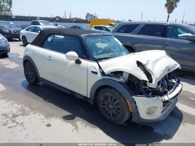 WMWWG5C50J3****** · 2018 MINI CONVERTIBLE COOPER