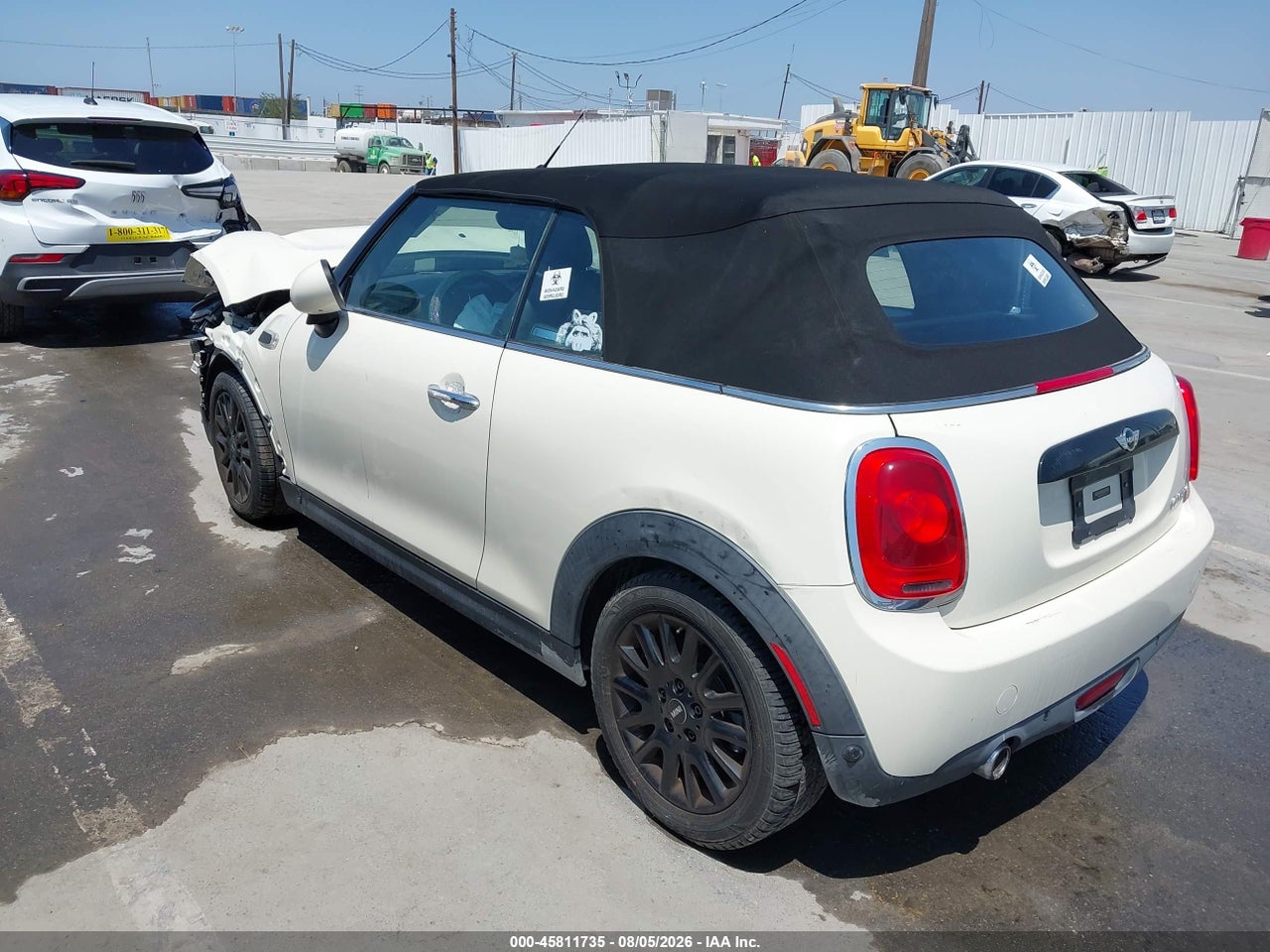 2018 MINI CONVERTIBLE COOPER · 3/11