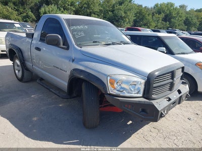 1D7HA16N26J****** · 2006 DODGE RAM 1500 SLT