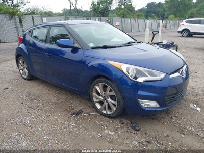 KMHTC6AD2HU****** · 2017 HYUNDAI VELOSTER