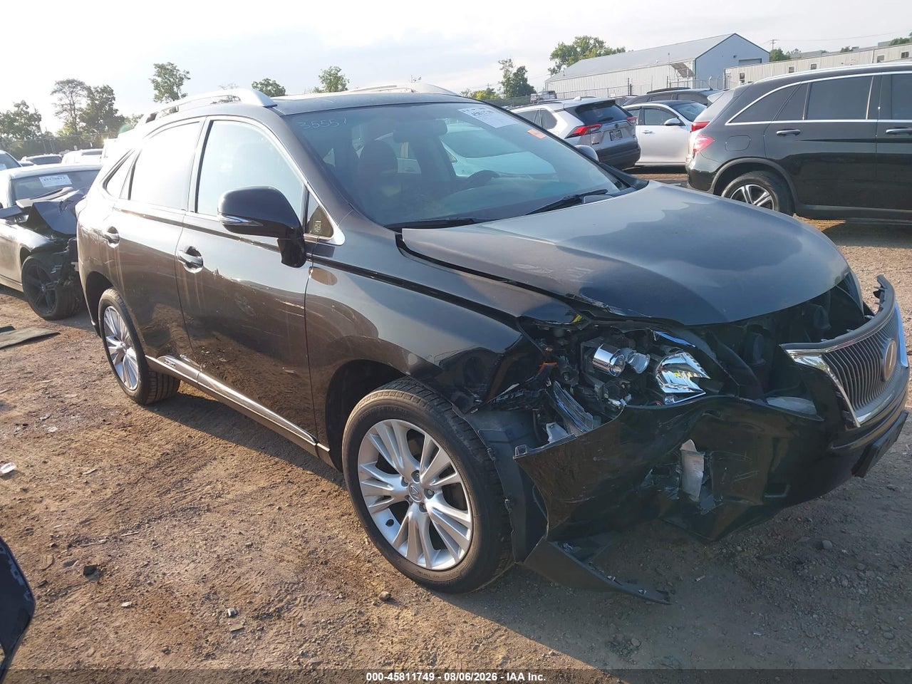 2011 LEXUS RX 450