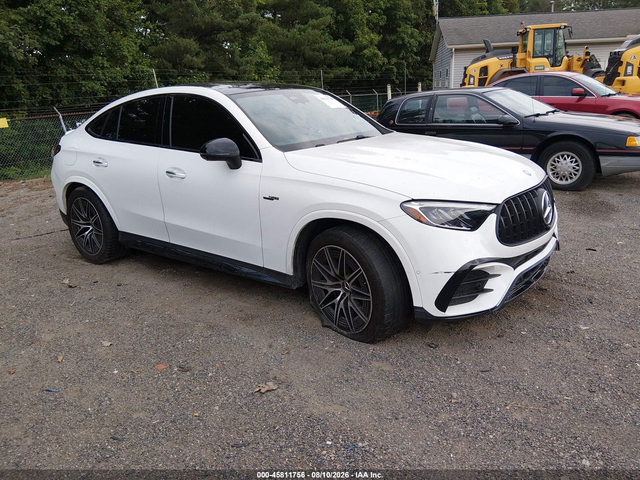 W1NKJ8HBXSF****** · 2025 MERCEDES-BENZ AMG GLC 43 COUPE 4MATIC