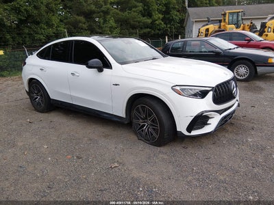 2025 MERCEDES-BENZ AMG GLC 43 COUPE 4MATIC