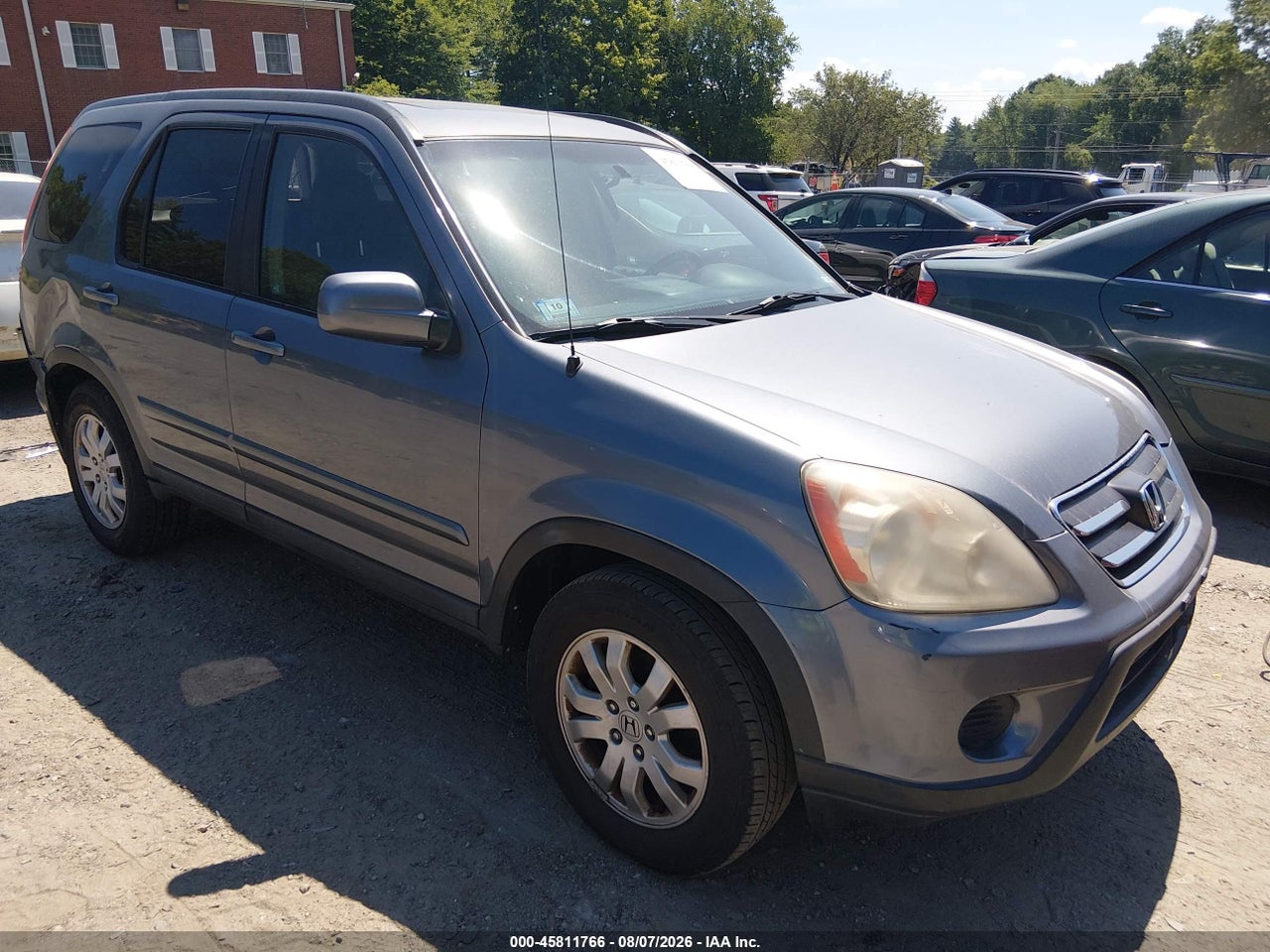 SHSRD78956U****** · 2006 HONDA CR-V SE