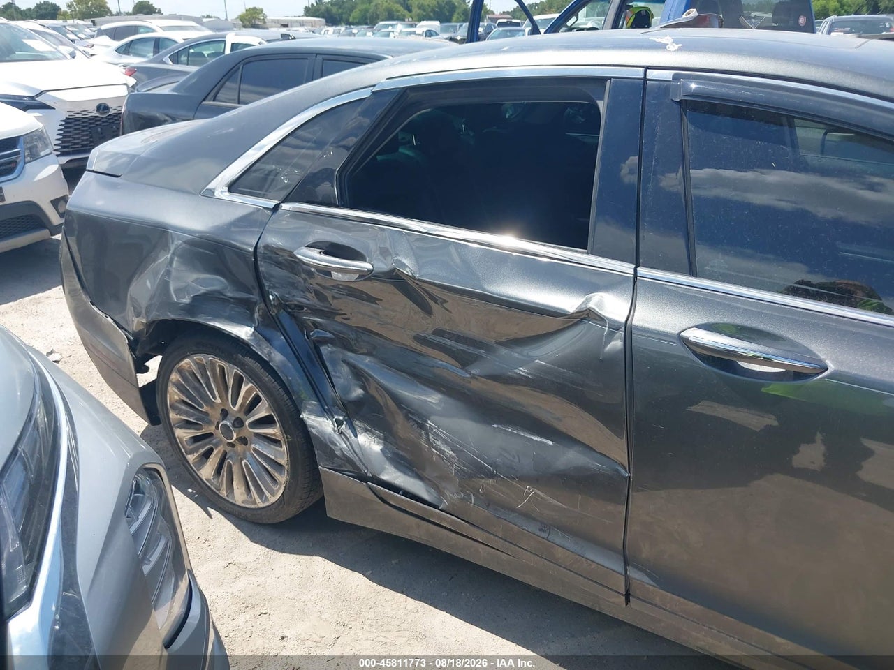 2016 LINCOLN MKZ · 6/11