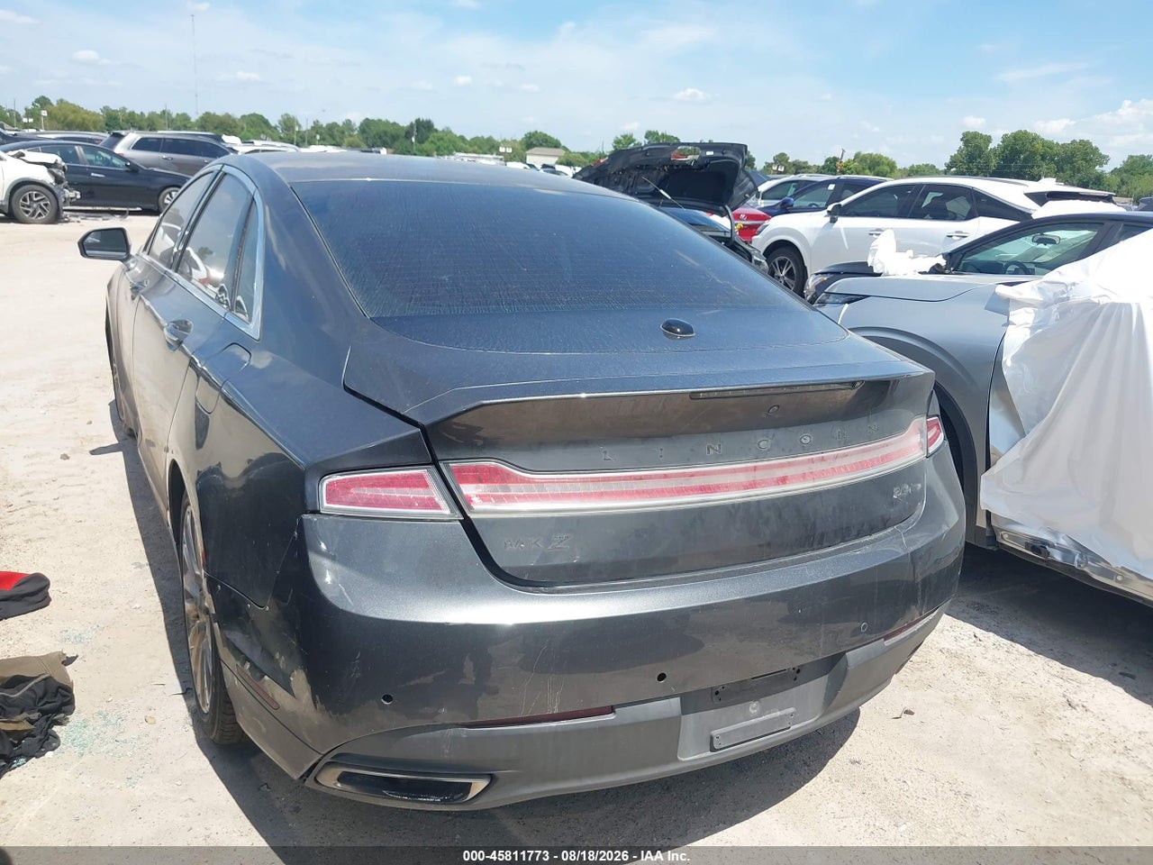 2016 LINCOLN MKZ · 3/11