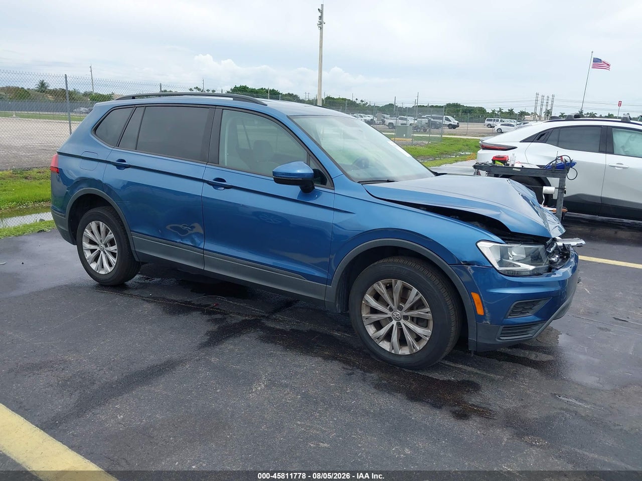 3VV1B7AX0LM****** · 2020 VOLKSWAGEN TIGUAN 2.0T S