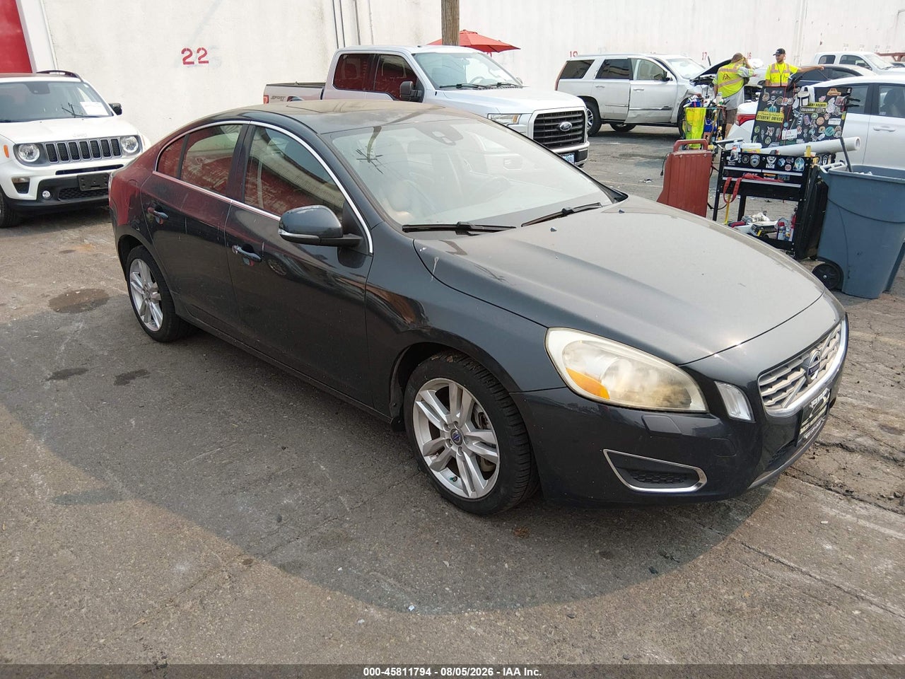 YV1612FS0D2****** · 2013 VOLVO S60 T5