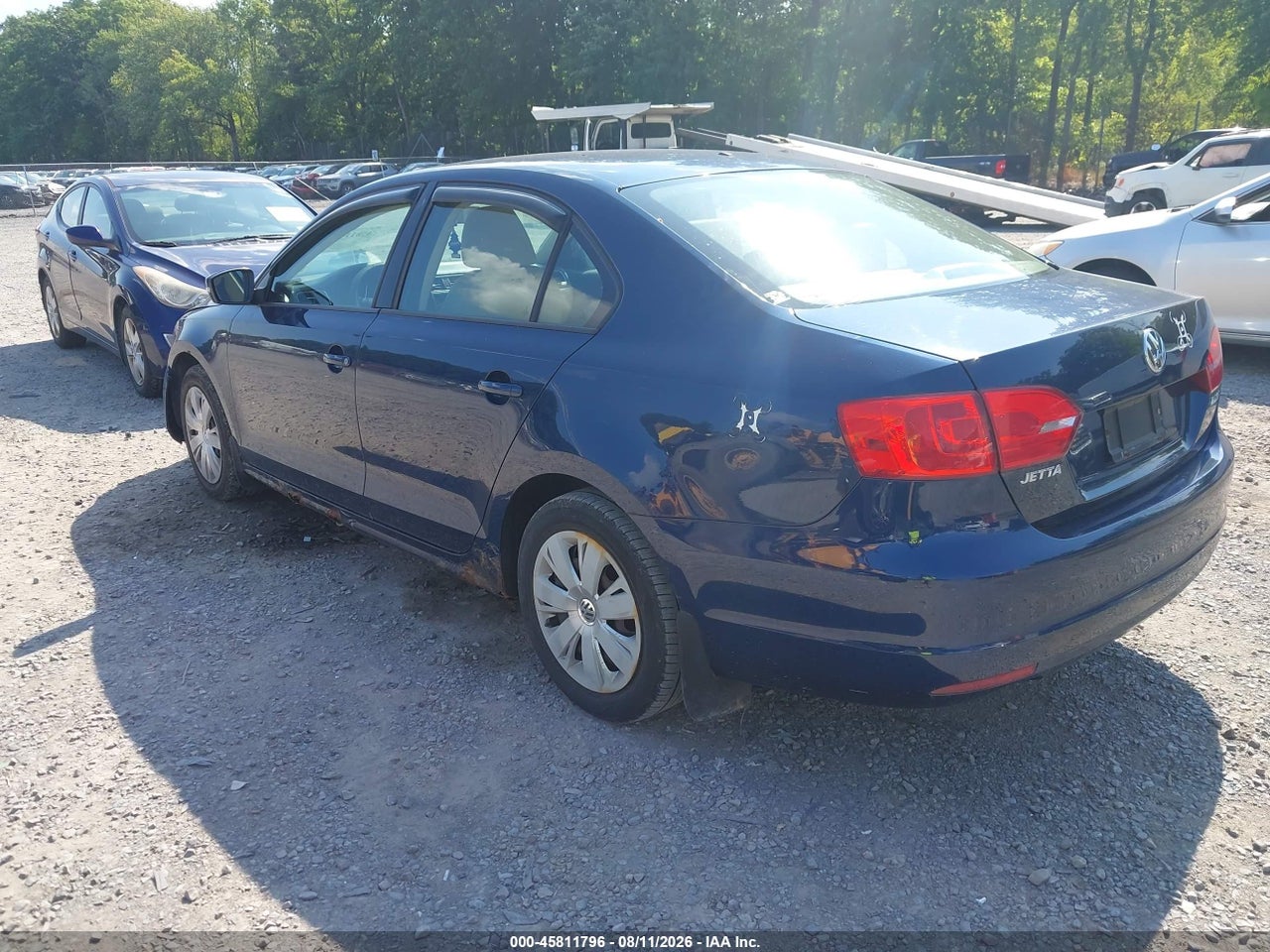 2011 VOLKSWAGEN JETTA 2.5L SE · 3/11
