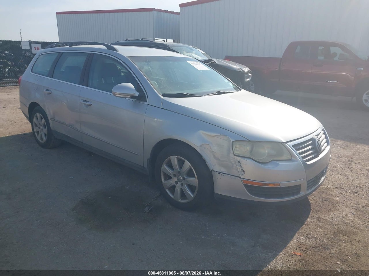 2007 VOLKSWAGEN PASSAT 2.0T