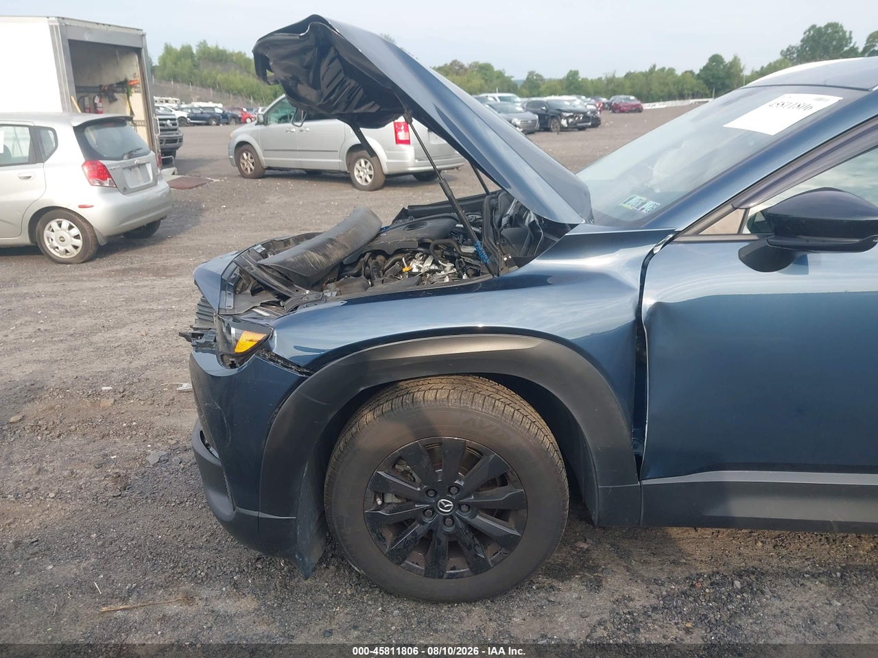 2024 MAZDA CX-50 2.5 S PREFERRED · 6/11