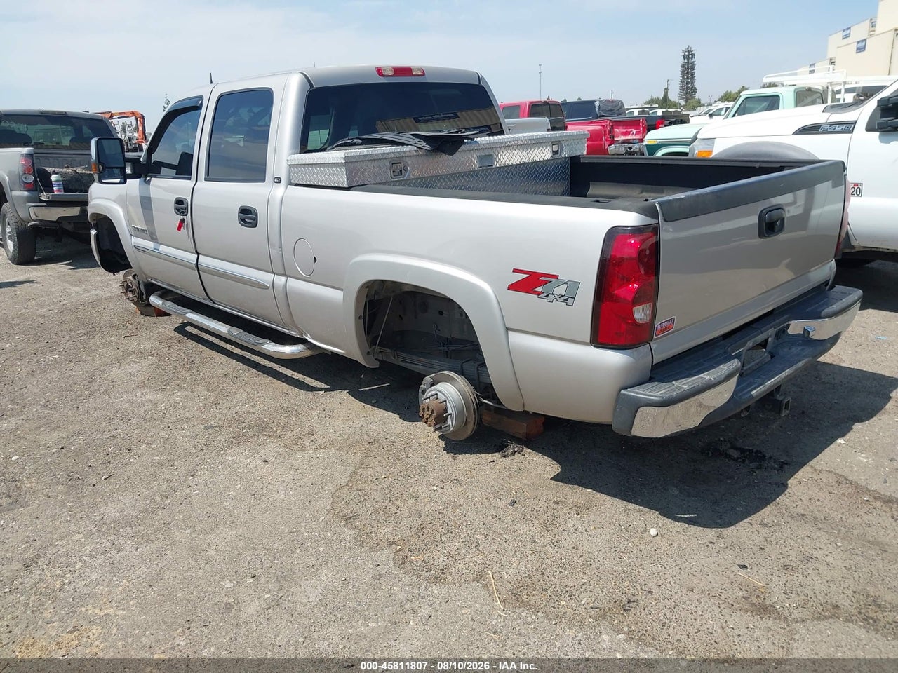 2005 GMC SIERRA 2500HD SLT · 3/11