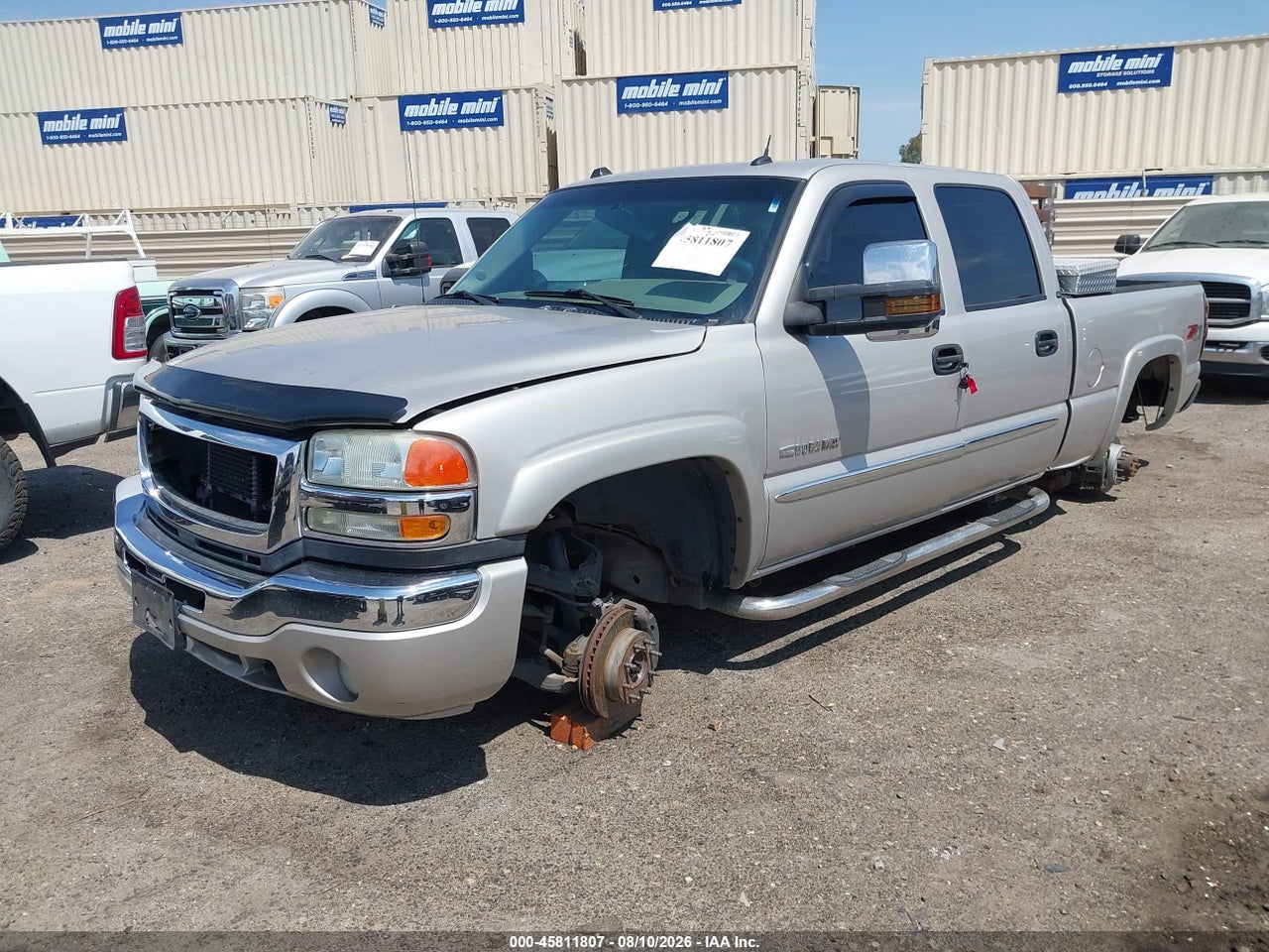 2005 GMC SIERRA 2500HD SLT · 2/11