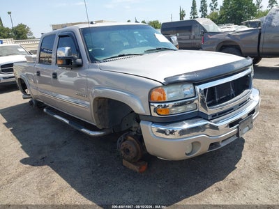 2005 GMC SIERRA 2500HD SLT