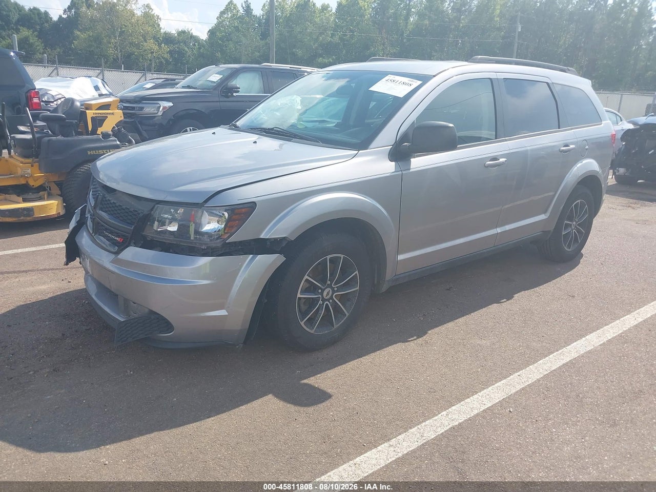 2018 DODGE JOURNEY SE · 2/11