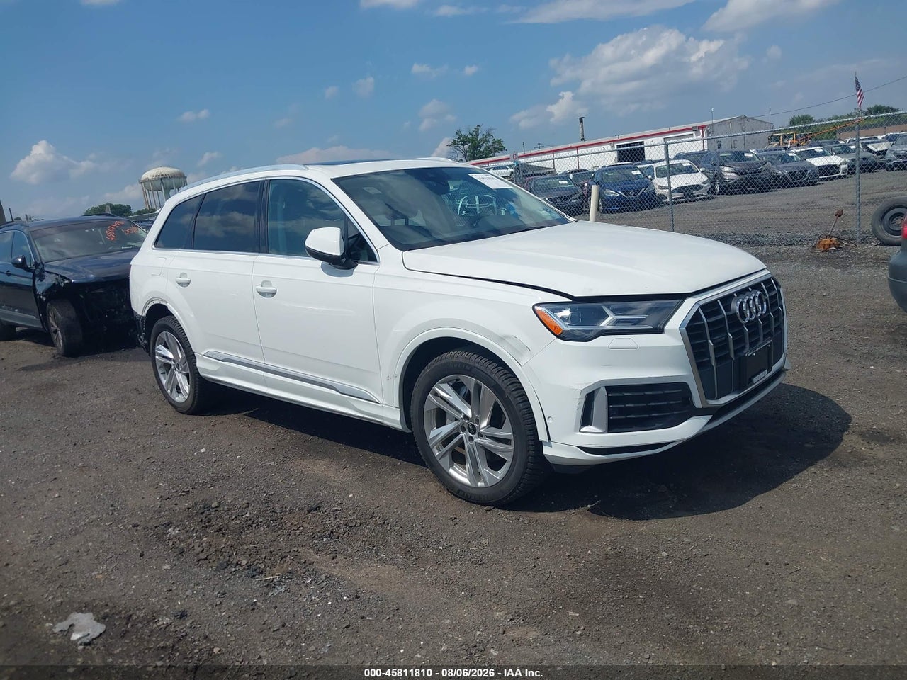 WA1LXAF72MD****** · 2021 AUDI Q7 PREMIUM PLUS 55 TFSI QUATTRO TIPTRONIC