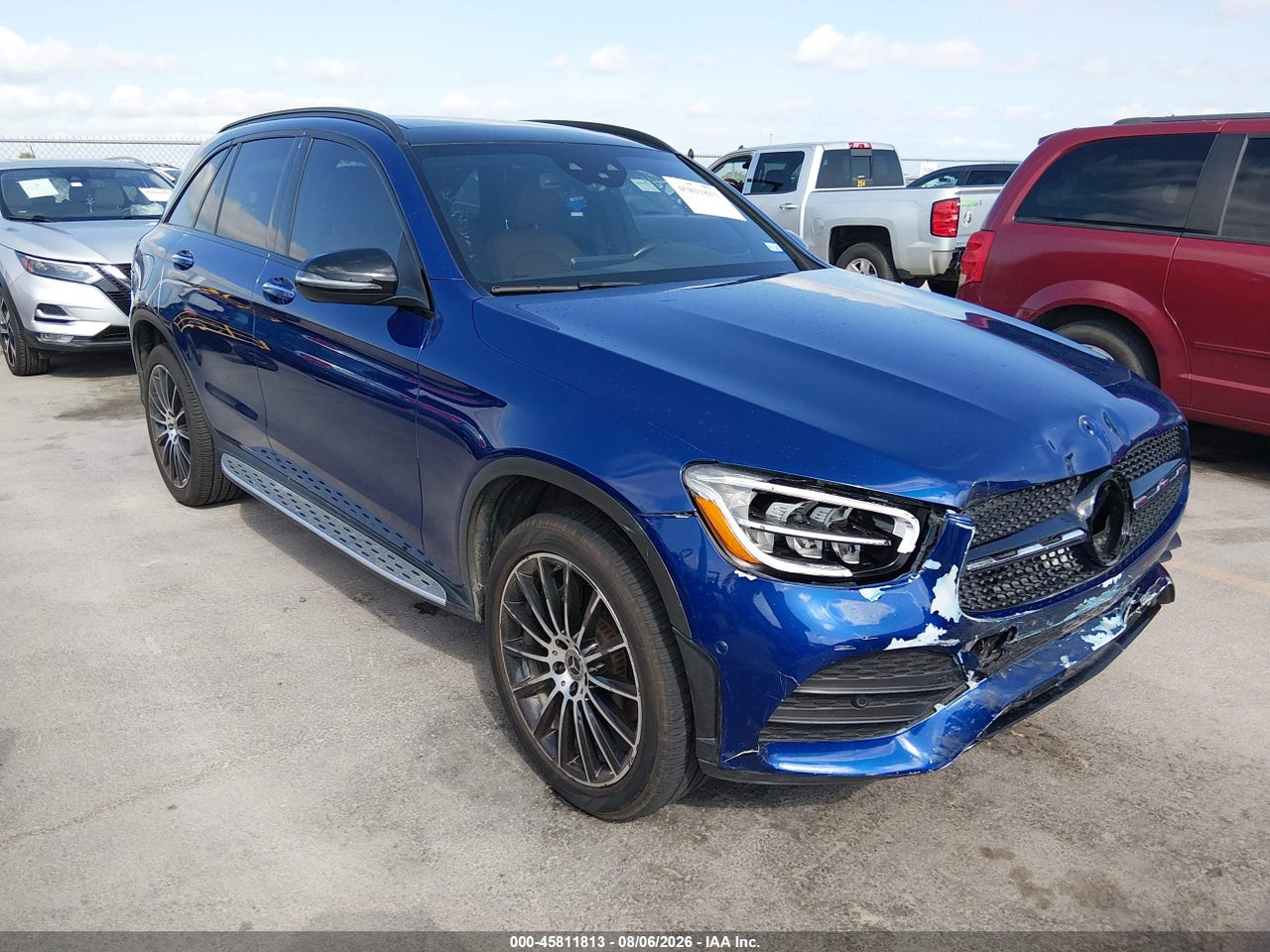 W1N0G8DB1MV****** · 2021 MERCEDES-BENZ GLC 300 SUV