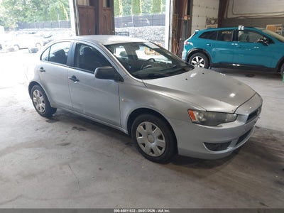 2009 MITSUBISHI LANCER DE