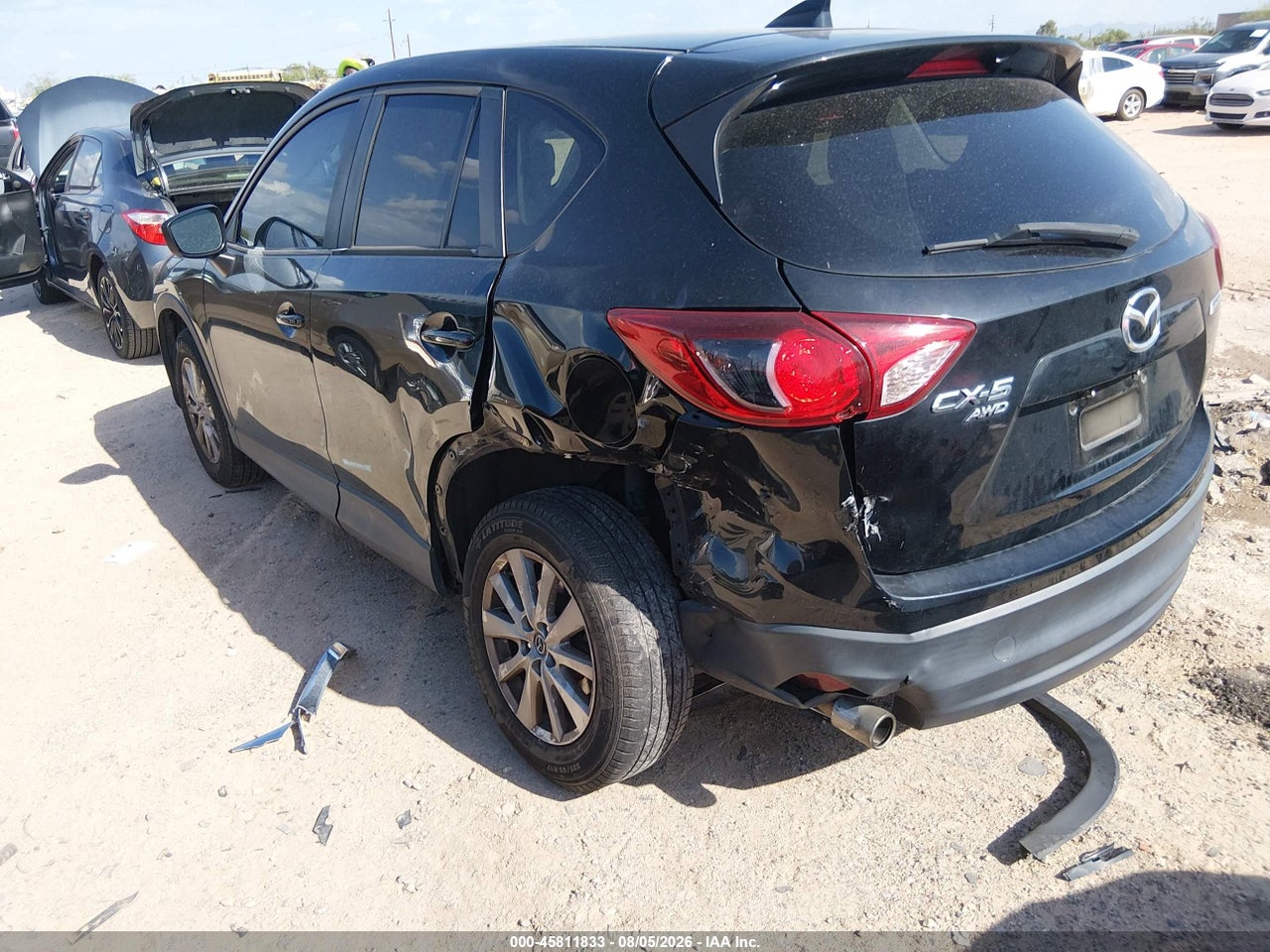 2016 MAZDA CX-5 TOURING · 3/10