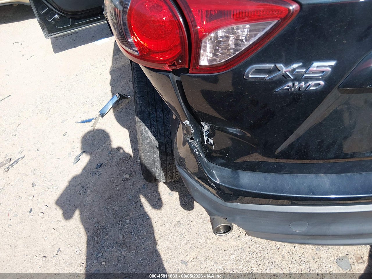 2016 MAZDA CX-5 TOURING · 6/10