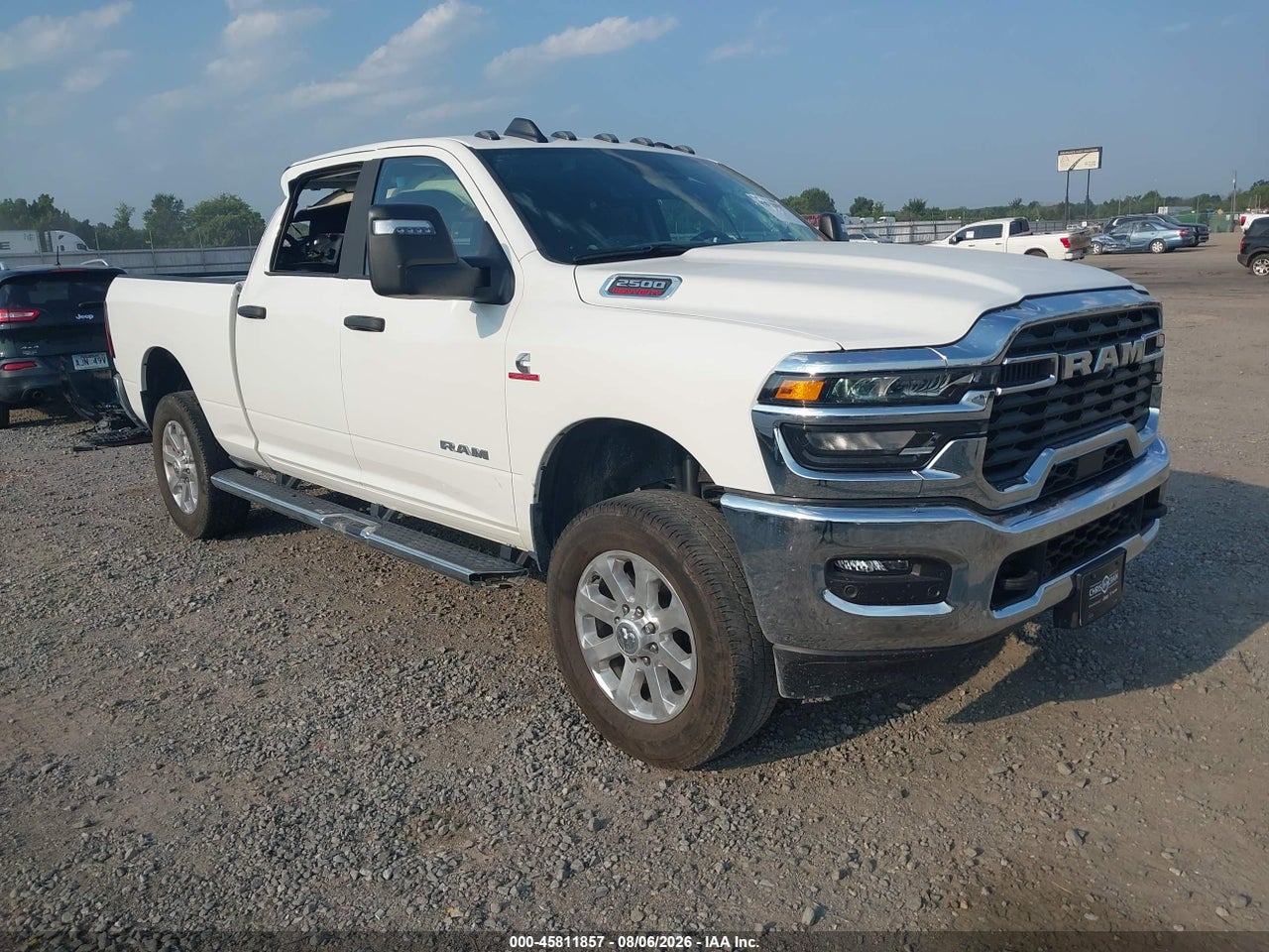 3C63R5DL3TG****** · 2026 RAM 2500 BIG HORN  4X4 6'4 BOX