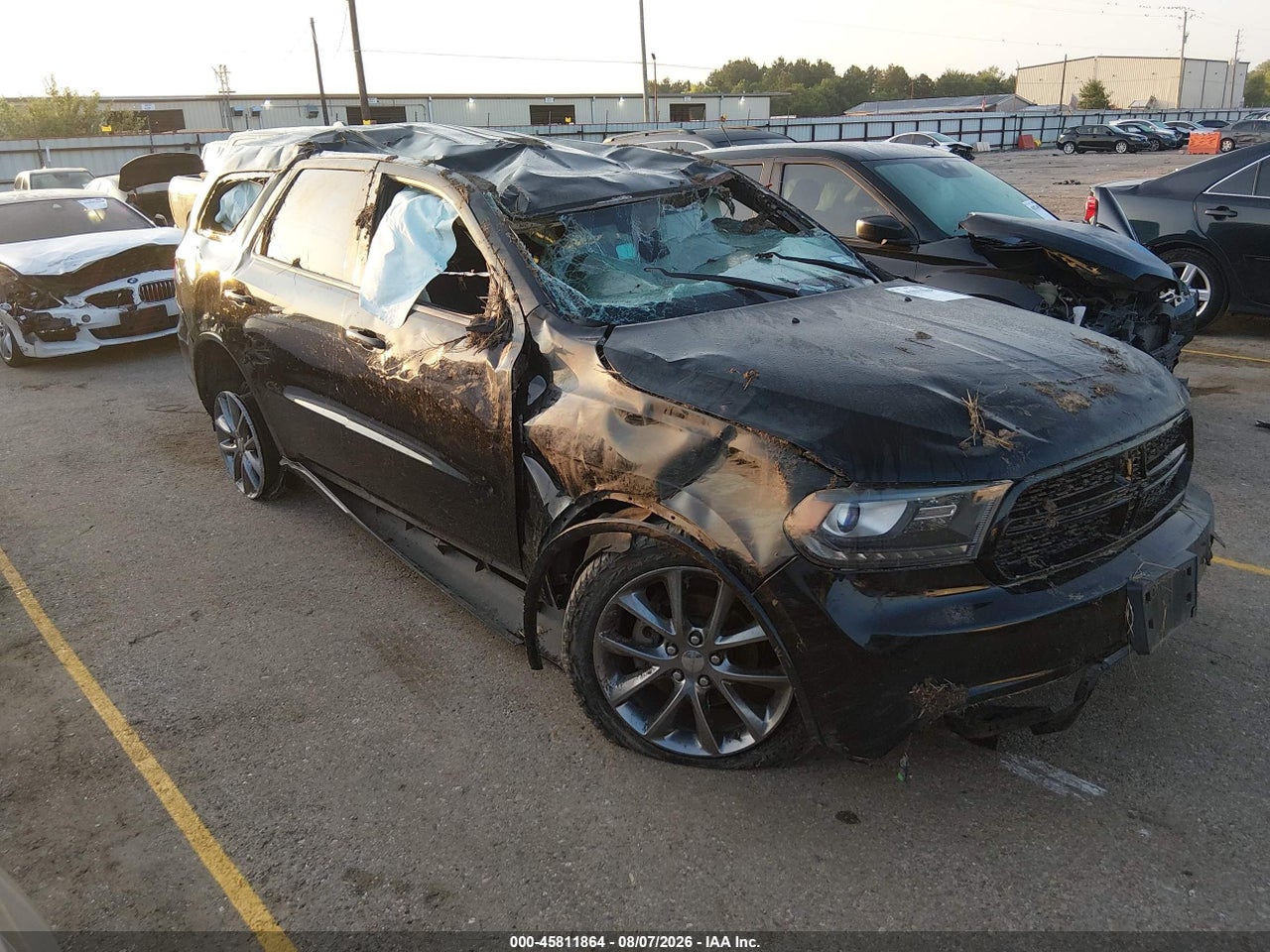 2017 DODGE DURANGO GT RWD