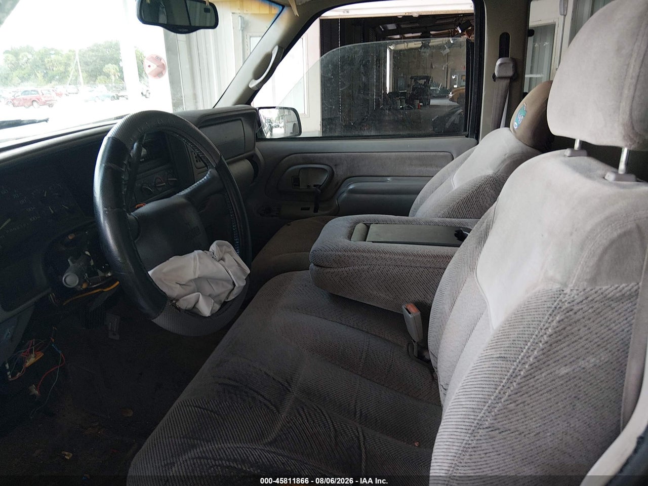 1998 GMC SIERRA 1500 SL WIDESIDE · 5/11