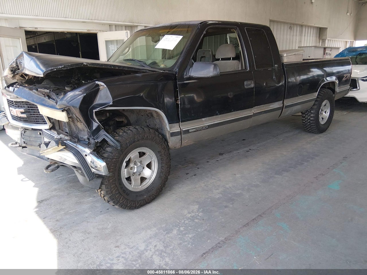 1998 GMC SIERRA 1500 SL WIDESIDE · 2/11