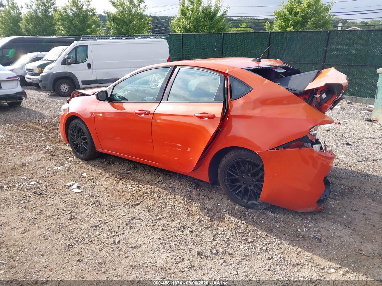 2015 DODGE DART SXT · 3/11
