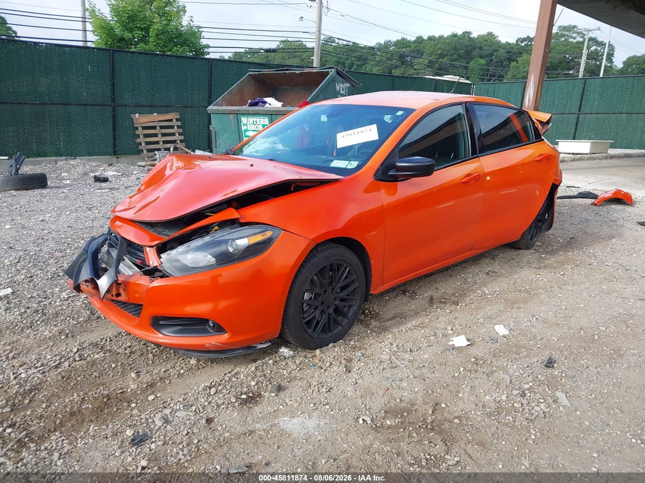 2015 DODGE DART SXT · 2/11