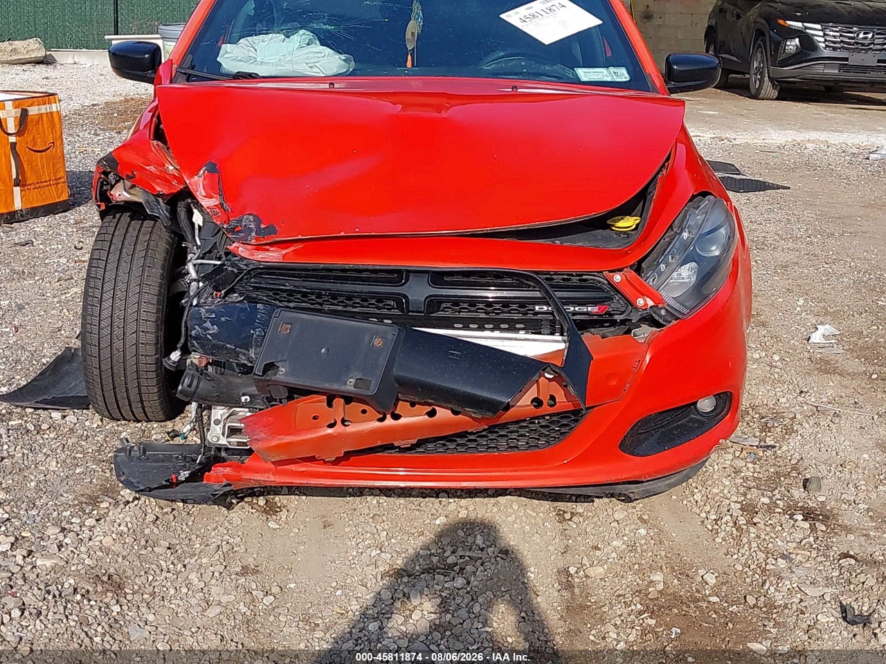 2015 DODGE DART SXT · 6/11