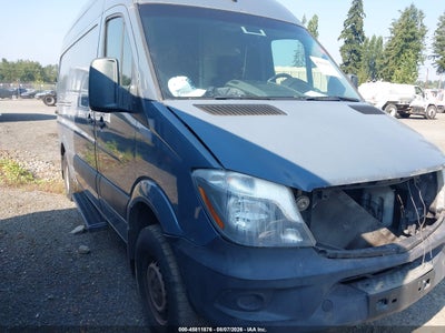 WD3PE7CD3JP****** · 2018 MERCEDES-BENZ SPRINTER 2500 STANDARD ROOF V6