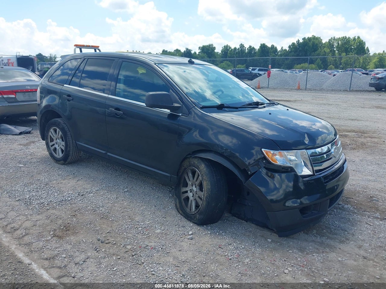 2FMDK3GC1AB****** · 2010 FORD EDGE SE