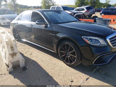 2019 MERCEDES-BENZ AMG S 63 4MATIC