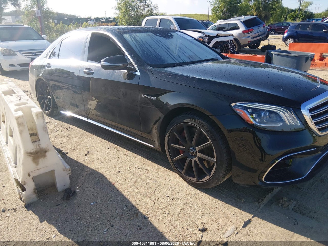 2019 MERCEDES-BENZ AMG S 63 4MATIC