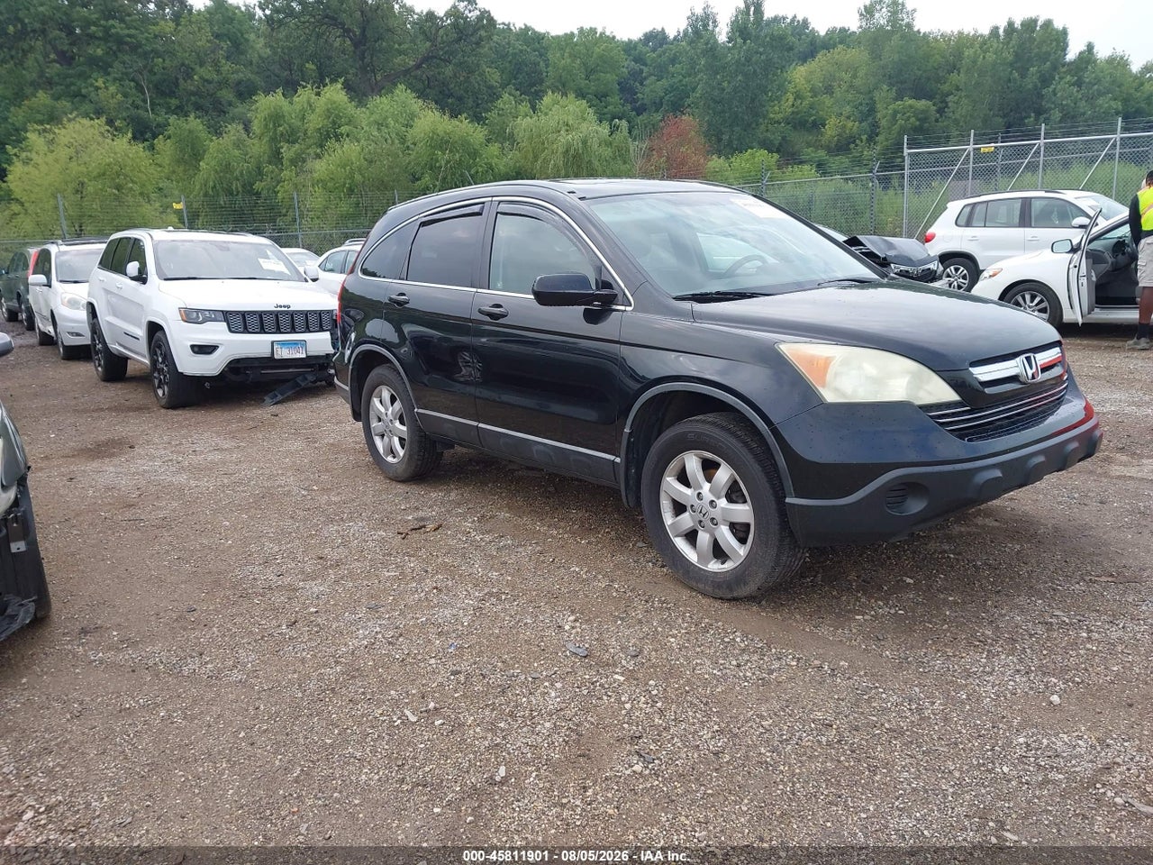 JHLRE487X7C****** · 2007 HONDA CR-V EX-L