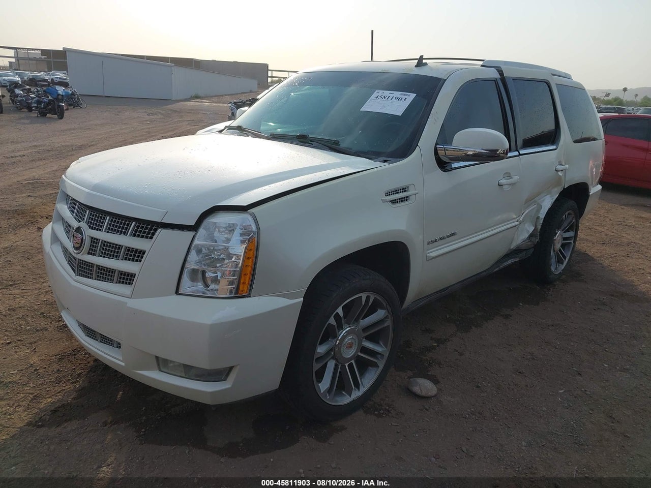 2012 CADILLAC ESCALADE PREMIUM · 2/11