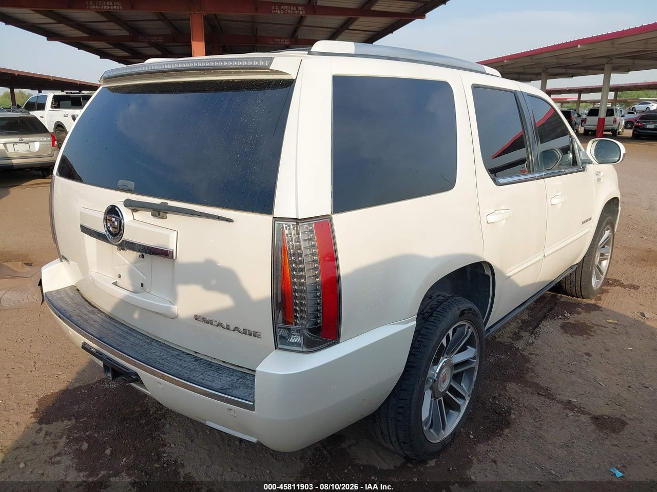 2012 CADILLAC ESCALADE PREMIUM · 4/11