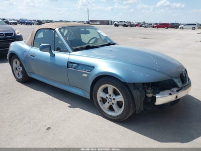 2001 BMW Z3 2.5I
