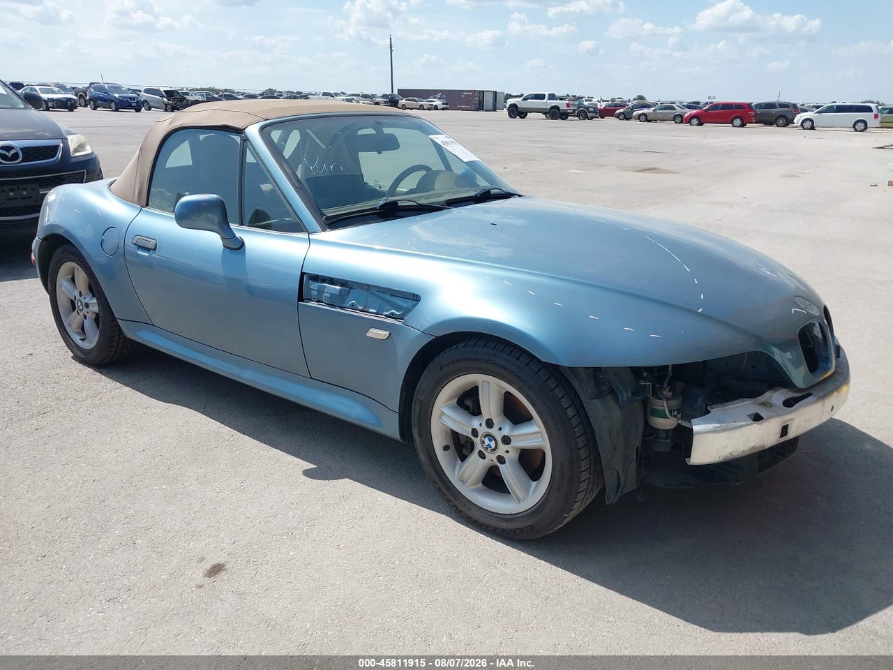 2001 BMW Z3 2.5I