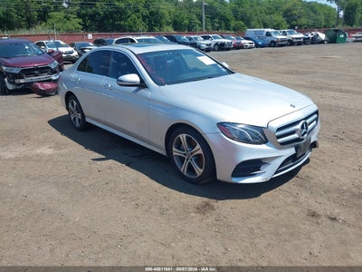 WDDZF4KB6HA****** · 2017 MERCEDES-BENZ E 300 4MATIC